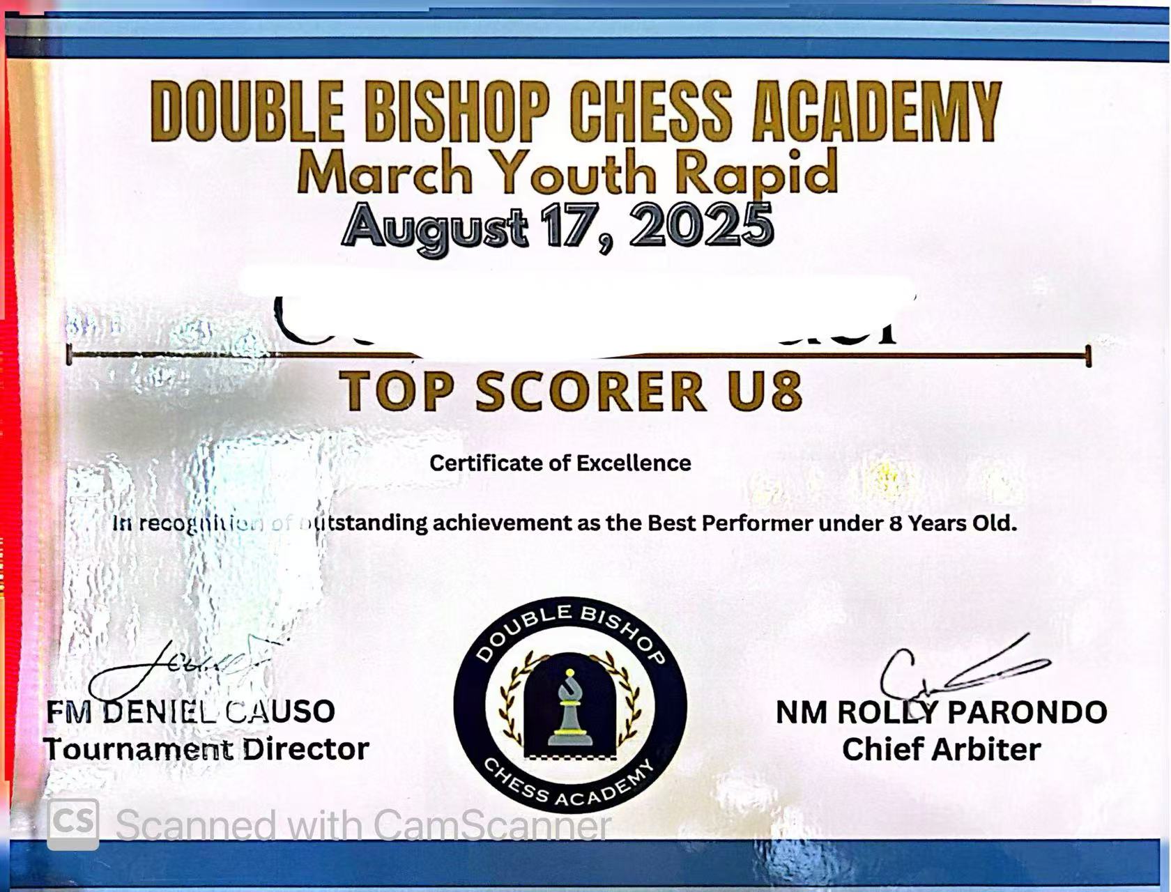 Cambridge Certificate